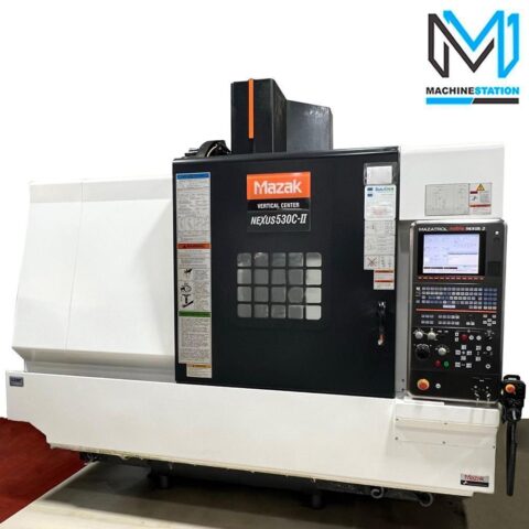 Mazak Nexus VCN 530C-II 4th Axis Vertical Machining Center