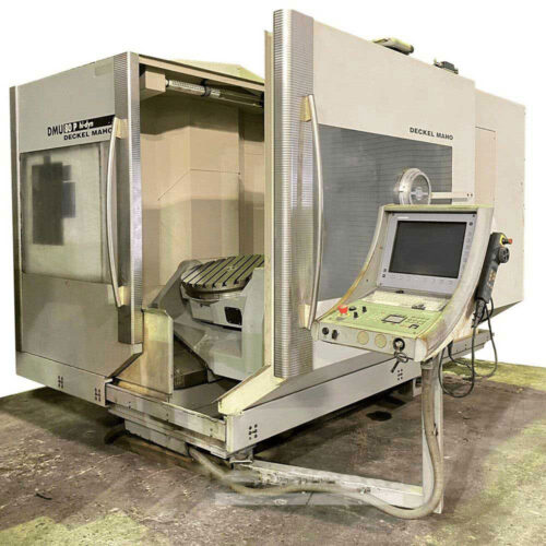 Deckel Maho DMG DMU-80P 5 Axis Vertical Machining Center