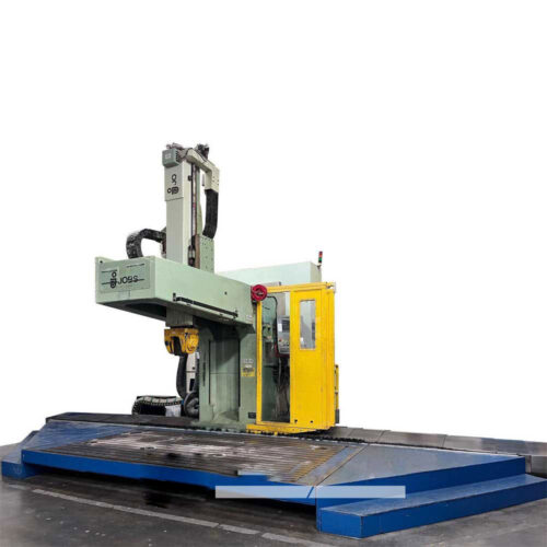 Jobs Jomach 32 5 Axis CNC Router Profiler Vertical Floor Mill