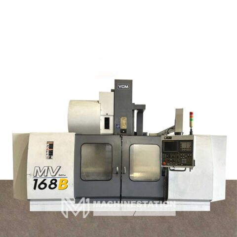 YCM MV-168B CNC Vertical Machining Center