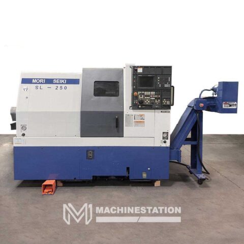 Mori Seiki SL-250BMC/500 CNC Turn Mill Center