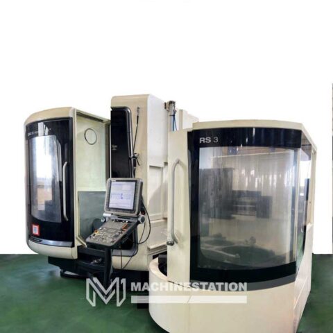 DMG Mori DMC 65 monoBLOCK 5 Axis CNC Vertical Machining Center