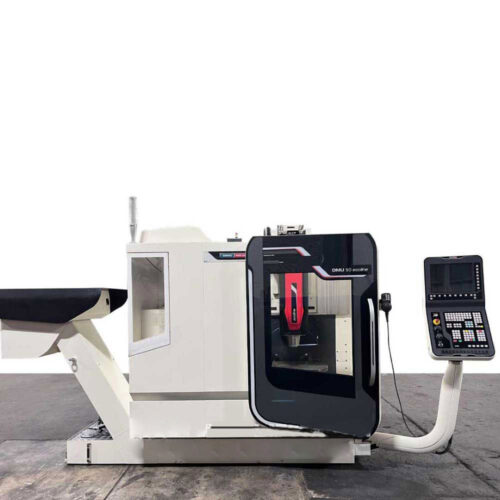 DMG Mori Seiki DMU 50 ecoline 5 Axis CNC Vertical Machining Center – Mill
