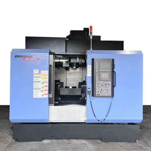 Doosan DNM 350/5AX 5 Axis CNC Vertical Machining Center – Mill