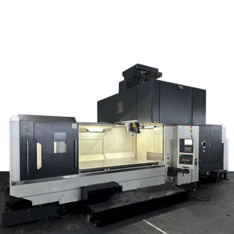 Mighty Viper PMC-3116AG CNC Bridge Mill – 2018