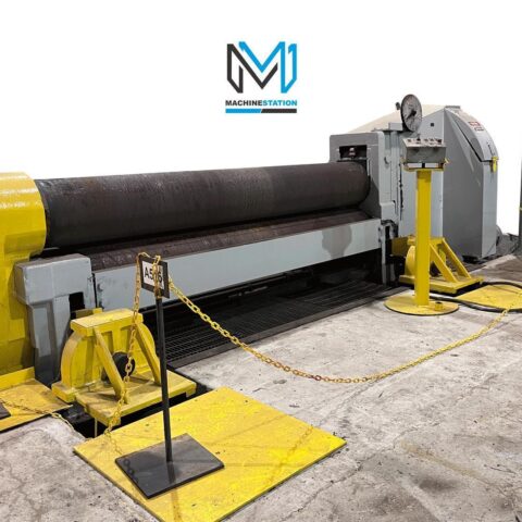 Bertsch Plate Roll # 20 1-1/2  X 120″ Capacity Initial Pinch Bending Machine
