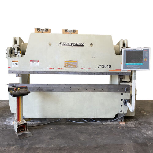 Accurpress 713010 130 Ton 10′ CNC Hydraulic Press Brake