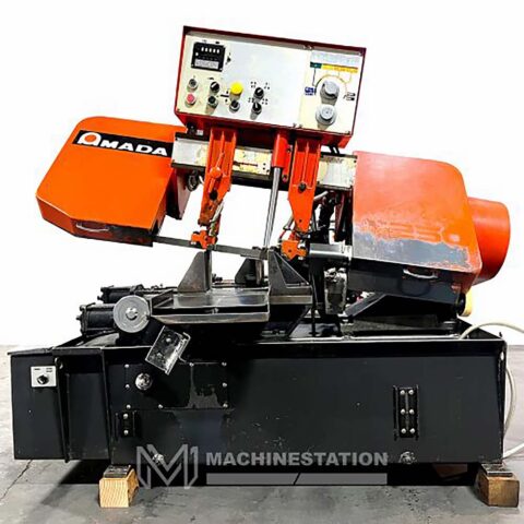 Amada HA-250 Horizontal Automatic Bandsaw