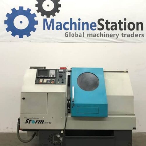 Clausing Colchester Storm 80 CNC Turning