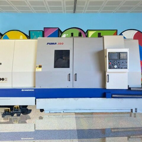 DAEWOO PUMA 500L CNC Turning Center Lathe