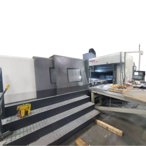 Doosan BM-2470P High Speed CNC Bridge Mill