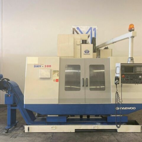 Daewoo Doosan DMV-500 Vertical Machining Center