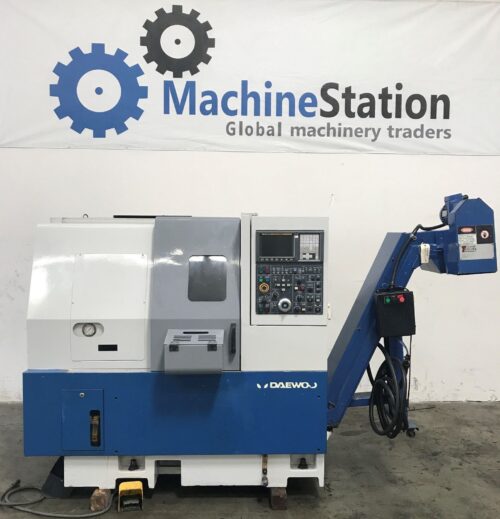 Daewoo Lynx 210 CNC Turning Center Lathe
