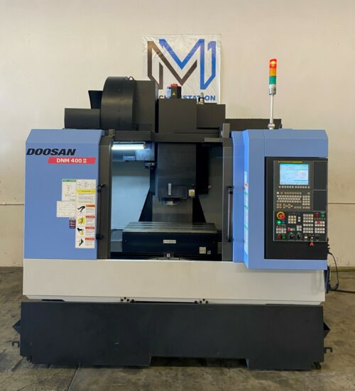 Doosan DNM-400II Vertical Machining Center