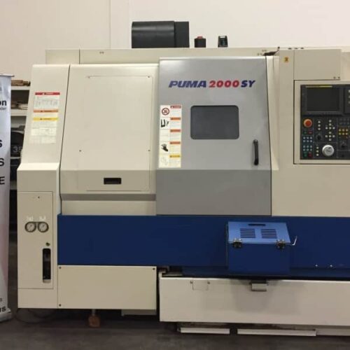 Doosan Daewoo Puma 2000SY CNC Turning Center