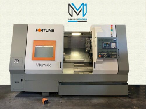 Fortune Victor VTurn-36 CNC Turning Center