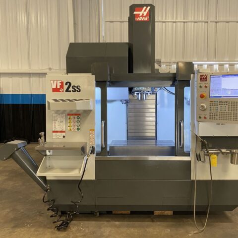 Haas VF-2SS CNC Vertical Machining Center – 2020