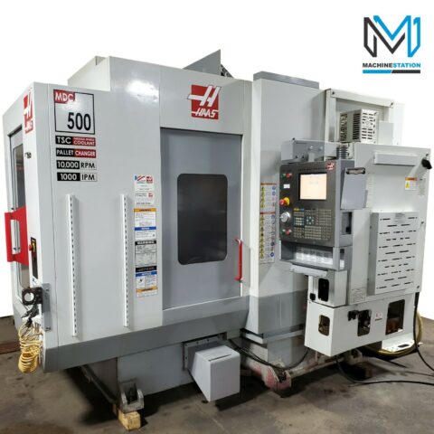 Haas MDC-500 Vertical Mill Drill Machining Center