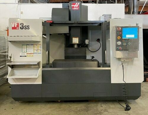 Haas VF-3SS CNC Vertical Machining Center