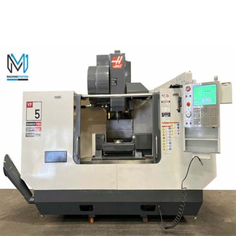 Haas VF-5/40TR 5 Axis Machining Center CNC Mill