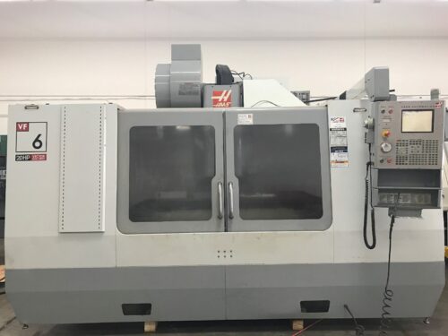 Haas VF 6D/40 VMC 4th Axis Ready