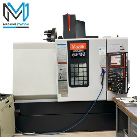 Mazak Nexus VCN 410B-II CNC Vertical Machining Center