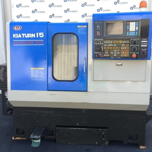 Kia Turn 15 CNC Turning Center