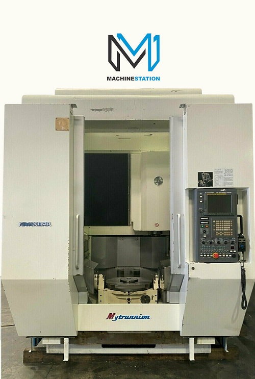 Kitamura Mytrunnion 5 Axis CNC Mill