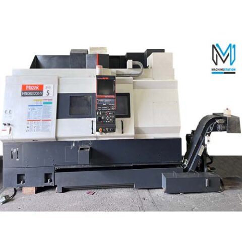 Mazak Integrex 200-IV S Multi Axis CNC Turning Center