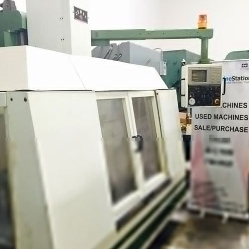 Mighty Comet CNC VMC Model VMC-750P