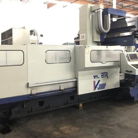 Mighty Viper V3000 CNC Bridge Milling VMC