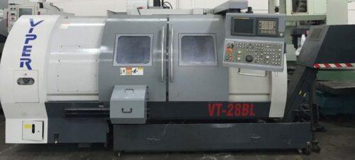 Mighty Viper VT28BLM Big Bore CNC Turning