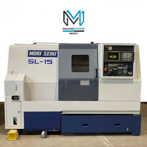 Mori Seiki SL-15 CNC Turning Center