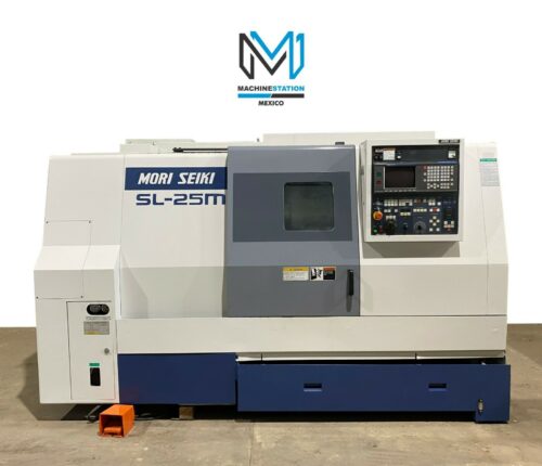Mori Seiki SL-25MC CNC Turn Mill Center