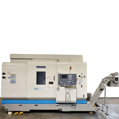 Okuma MacTurn 250-W Multi Axis CNC Turn Mill Center
