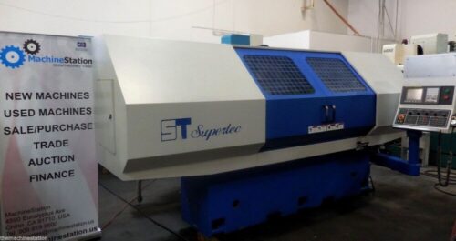 SUPERTEC G32P 60 CNC CYLINDRICAL OD GRINDER