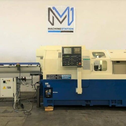 Tsugami MB38-SY CNC Turning Center