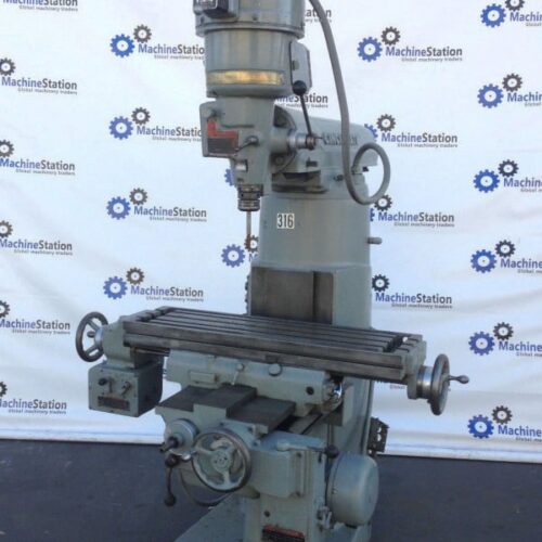 USED-CINCINNATI TOOLMASTER VERTICAL MILLING