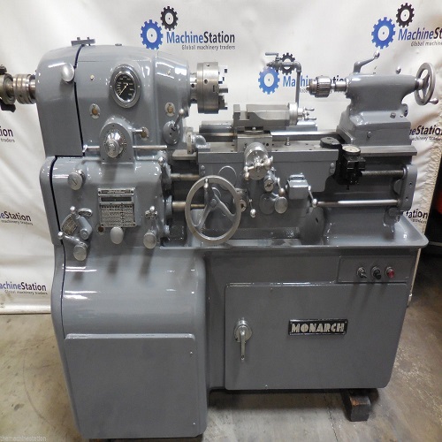 USED-MONARCH PRECISION TOOLROOM LATHE Model 10EE