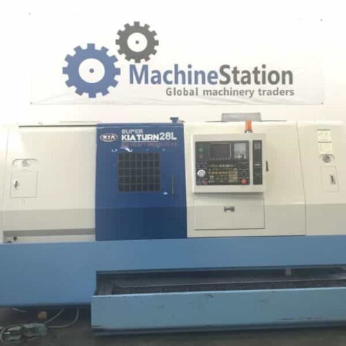 Kia Turn 28L CNC Turning Center