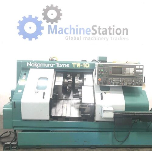 Nakamura TW-10MM CNC Multi Axis Turning Center