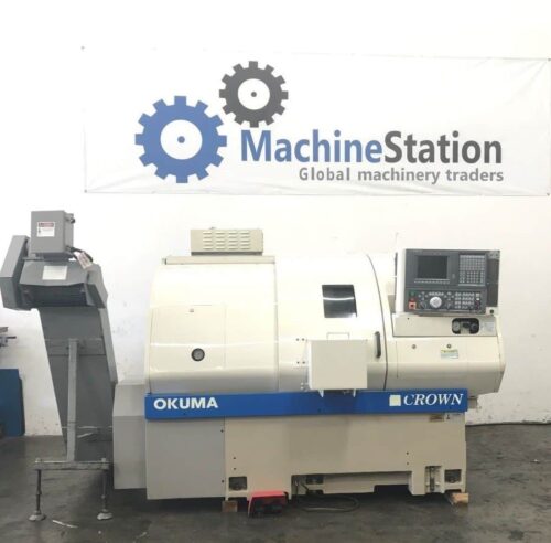 Okuma Crown 762S-BB CNC Turning Center