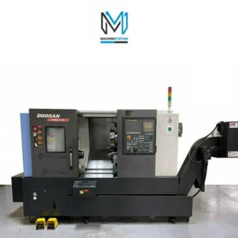 Doosan Puma 2100 CNC Turning Center
