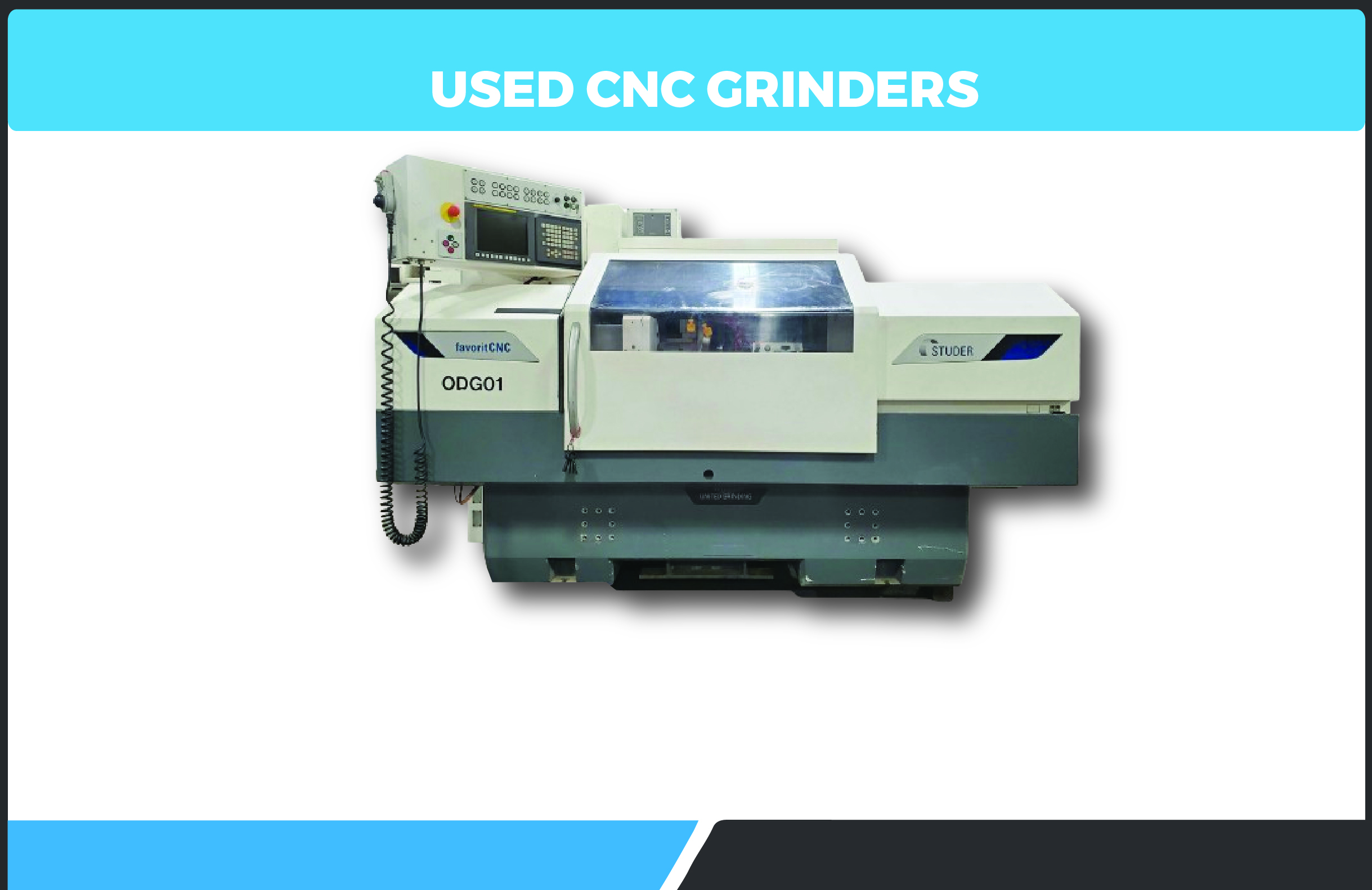 CNC grinders