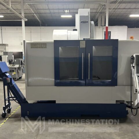 Mighty Viper VMC-1270A CNC Vertical Machining Center