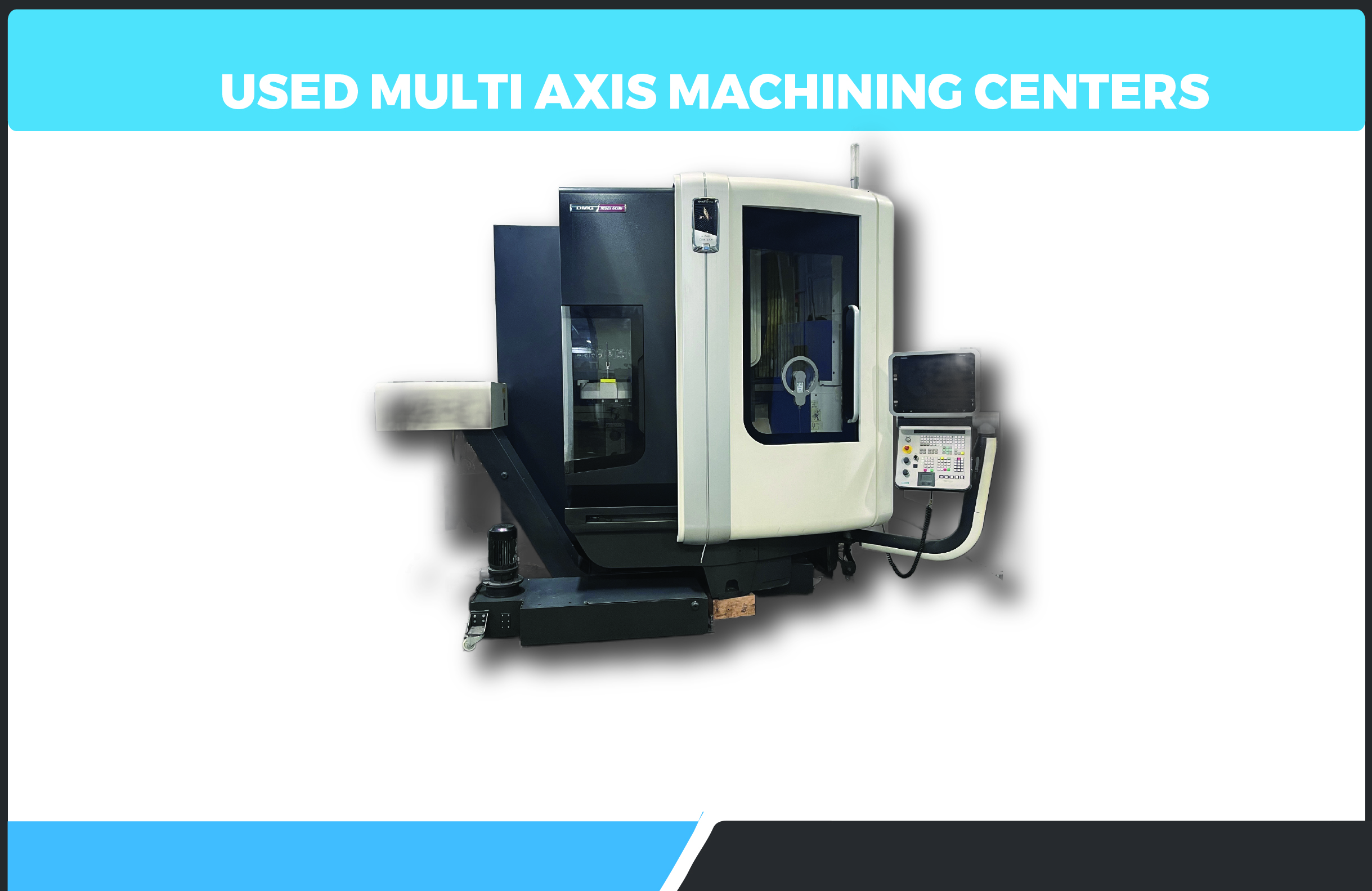 multi axis machining center