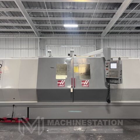 Haas SL-40L CNC Turning Center – Long Bed Lathe