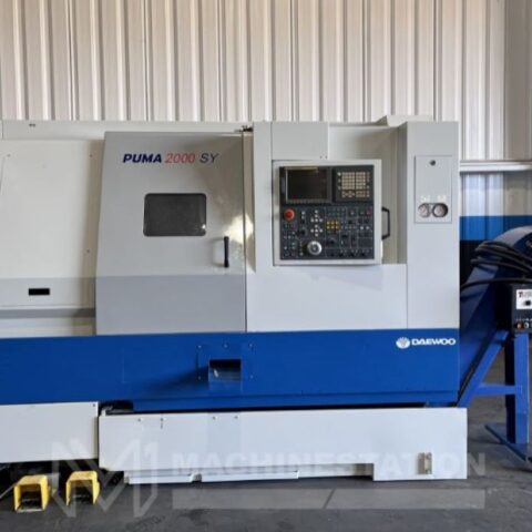 Daewoo Puma 2000SY CNC Turn Mill Center