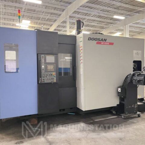 Doosan HP-4000 CNC Horizontal Machining Center