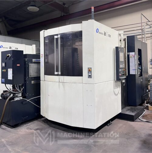 Makino A61NX CNC Horizontal Machining Center – Mill